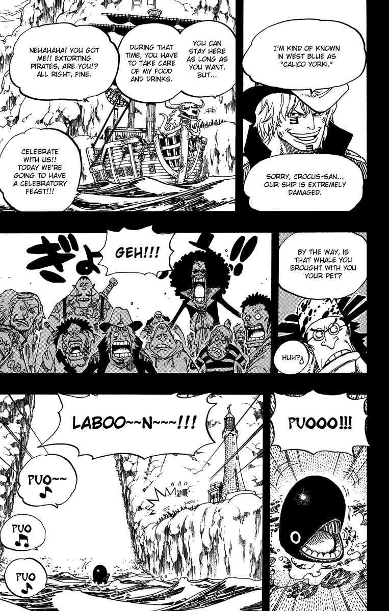 One Piece, Chapter 487 image 09